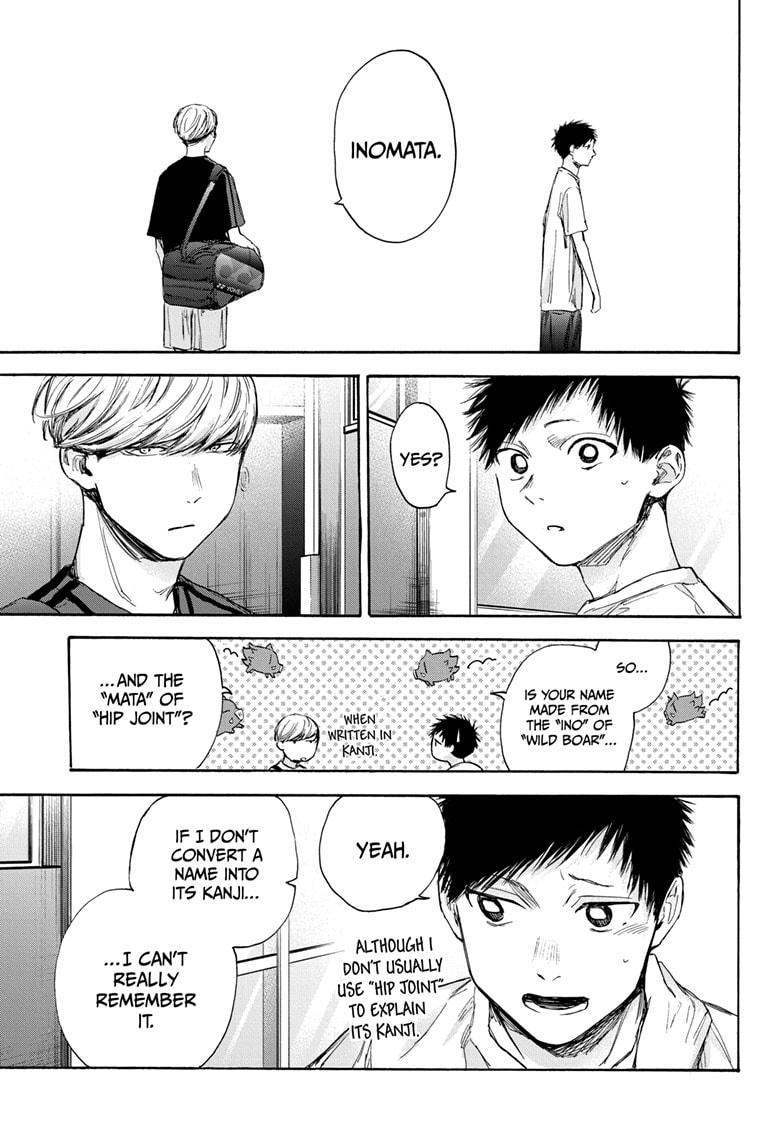 Read Blue Box En Manga Online