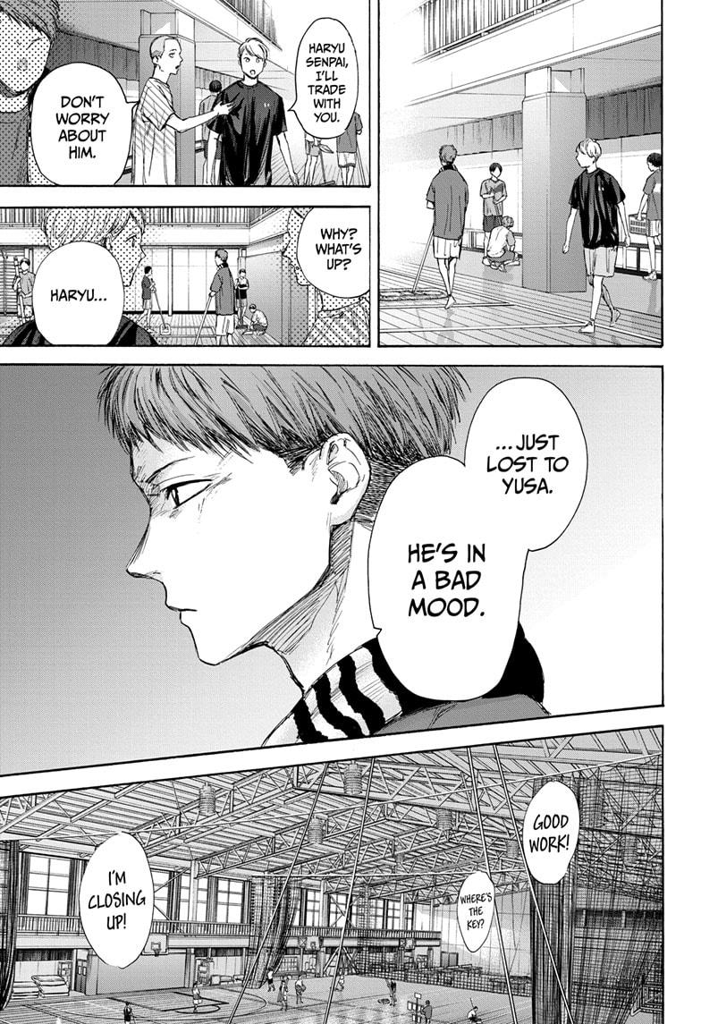 Read Blue Box En Manga Online