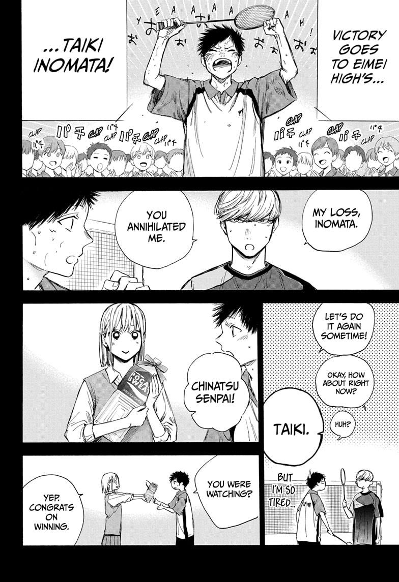 Read Blue Box En Manga Online