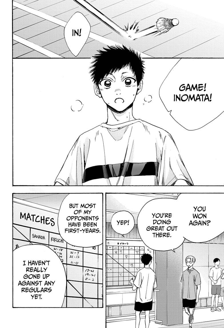 Read Blue Box En Manga Online