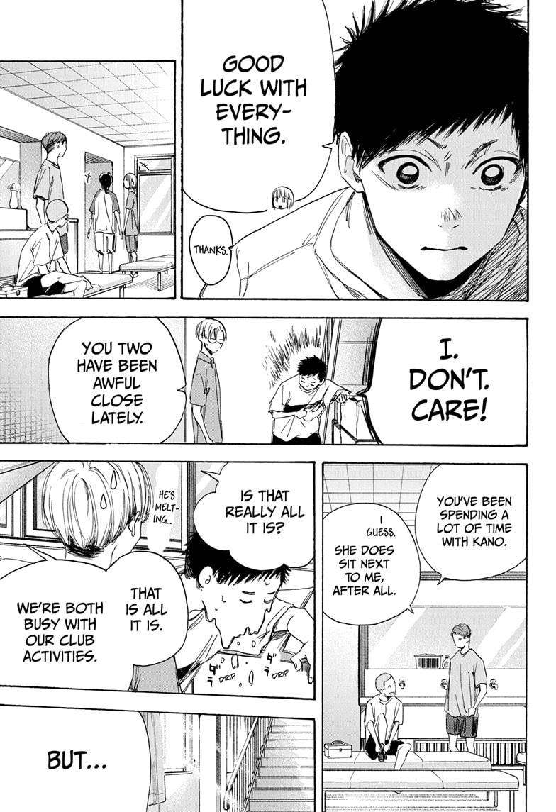 Read Blue Box En Manga Online
