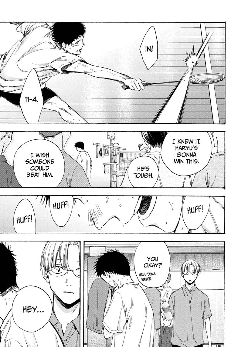 Read Blue Box En Manga Online