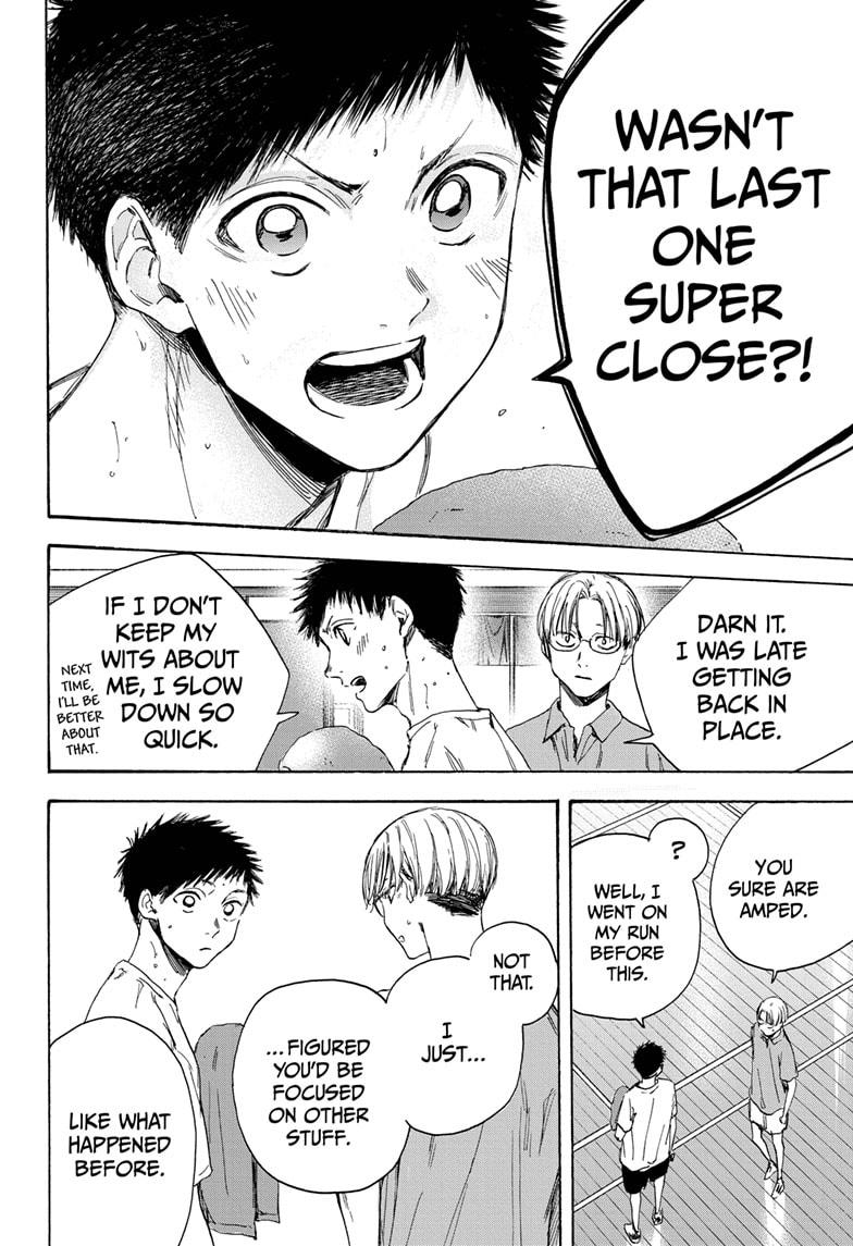 Read Blue Box En Manga Online
