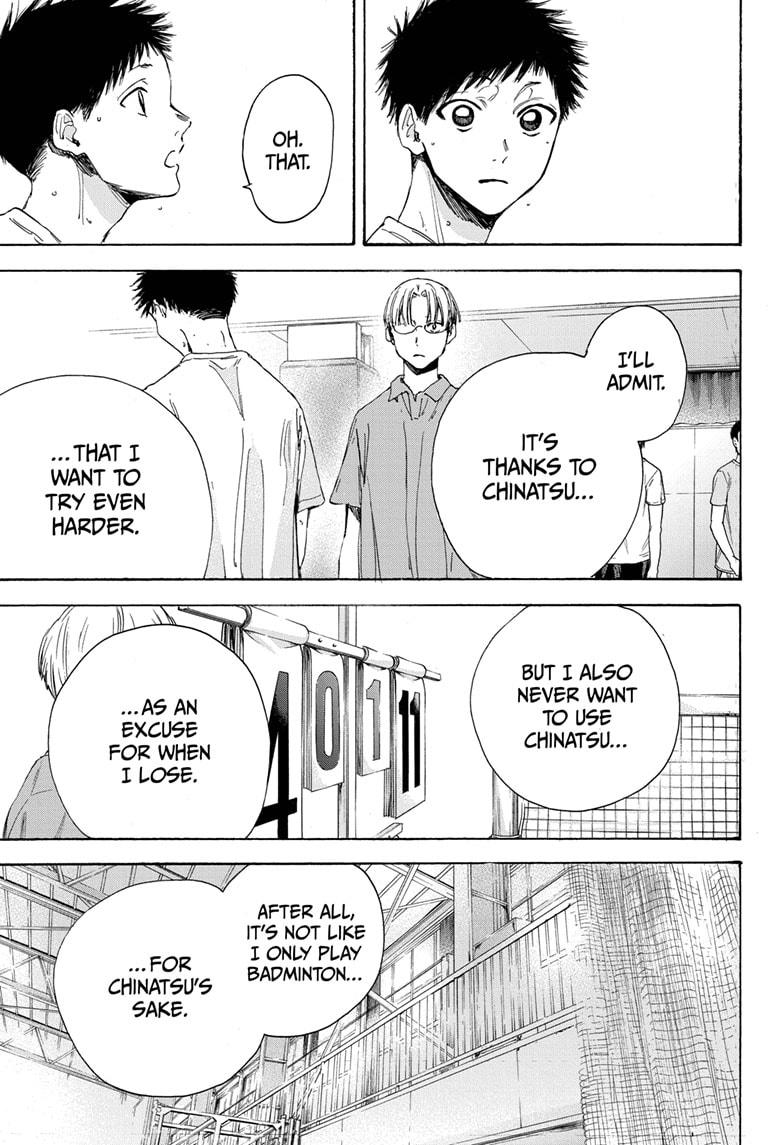 Read Blue Box En Manga Online
