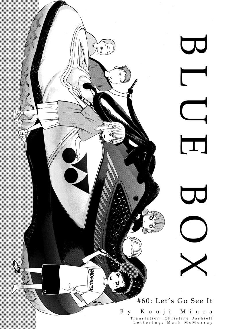 Read Blue Box En Manga Online