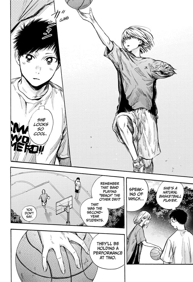 Read Blue Box En Manga Online