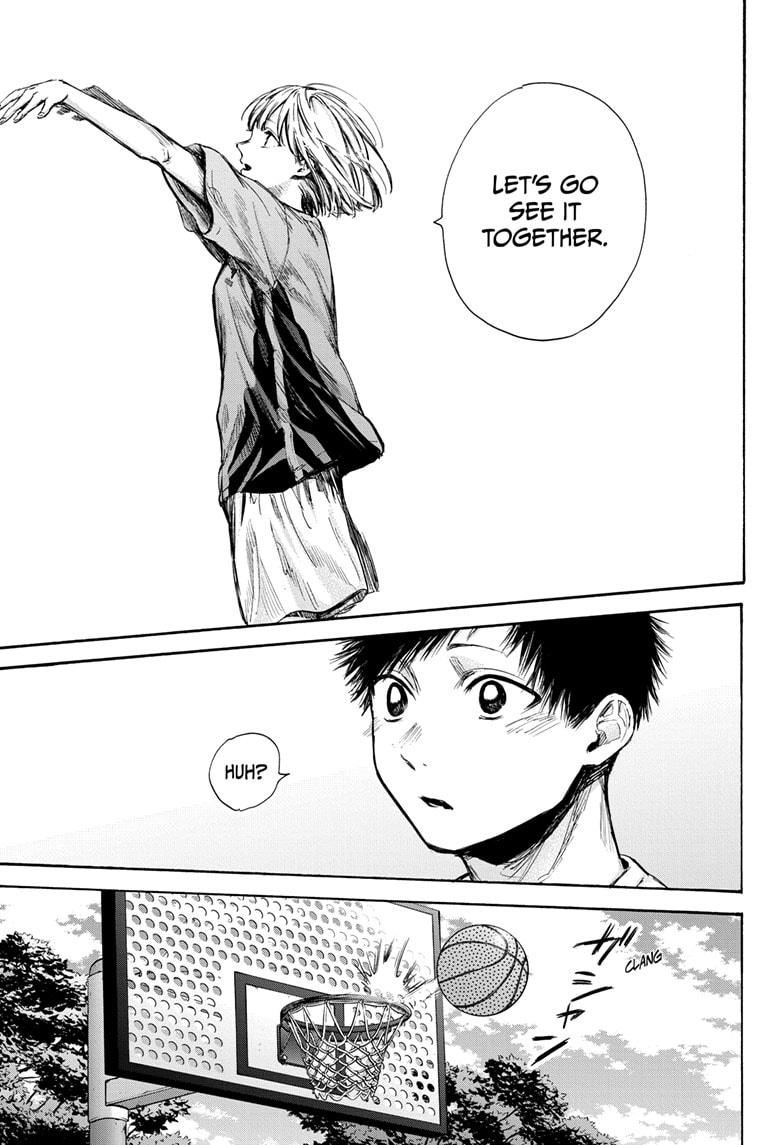 Read Blue Box En Manga Online