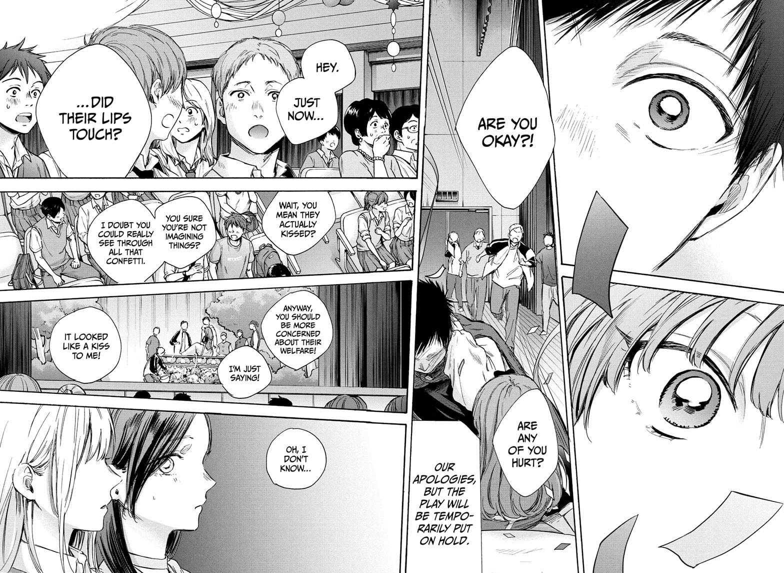 Read Blue Box En Manga Online