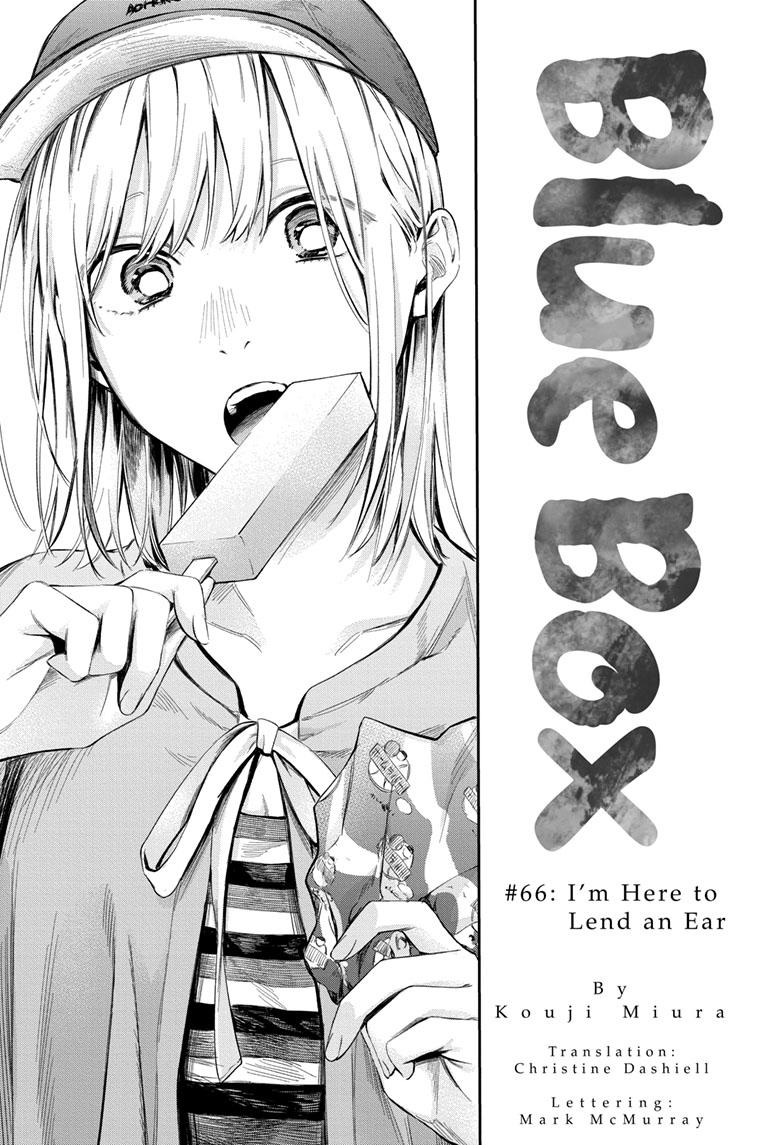 Read Blue Box En Manga Online