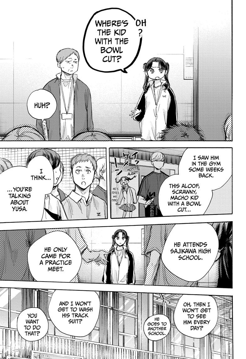 Read Blue Box En Manga Online