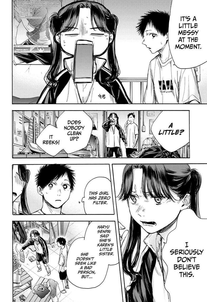 Read Blue Box En Manga Online