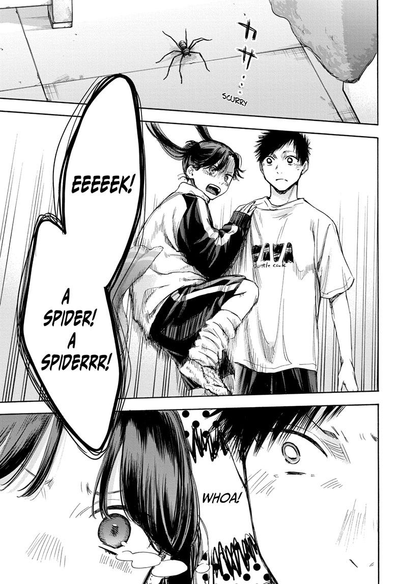 Read Blue Box En Manga Online