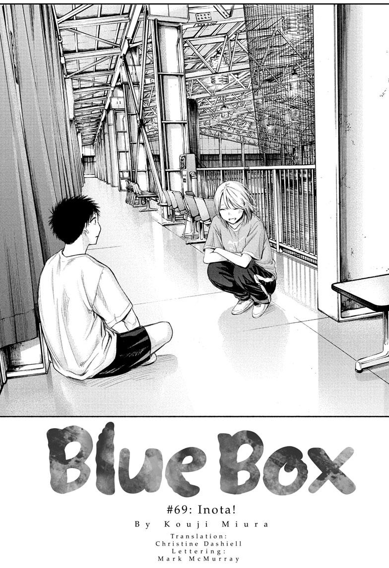 Read Blue Box En Manga Online