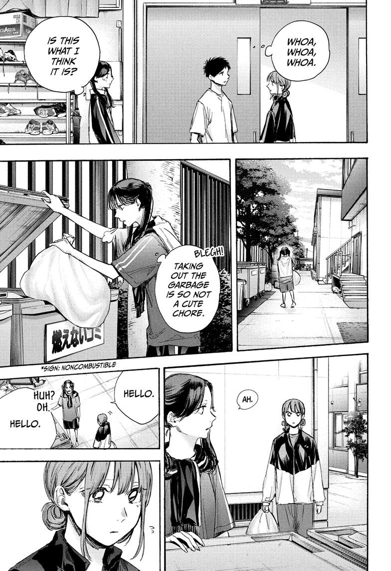 Read Blue Box En Manga Online