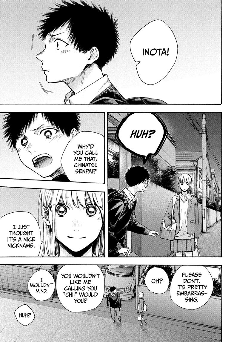 Read Blue Box En Manga Online