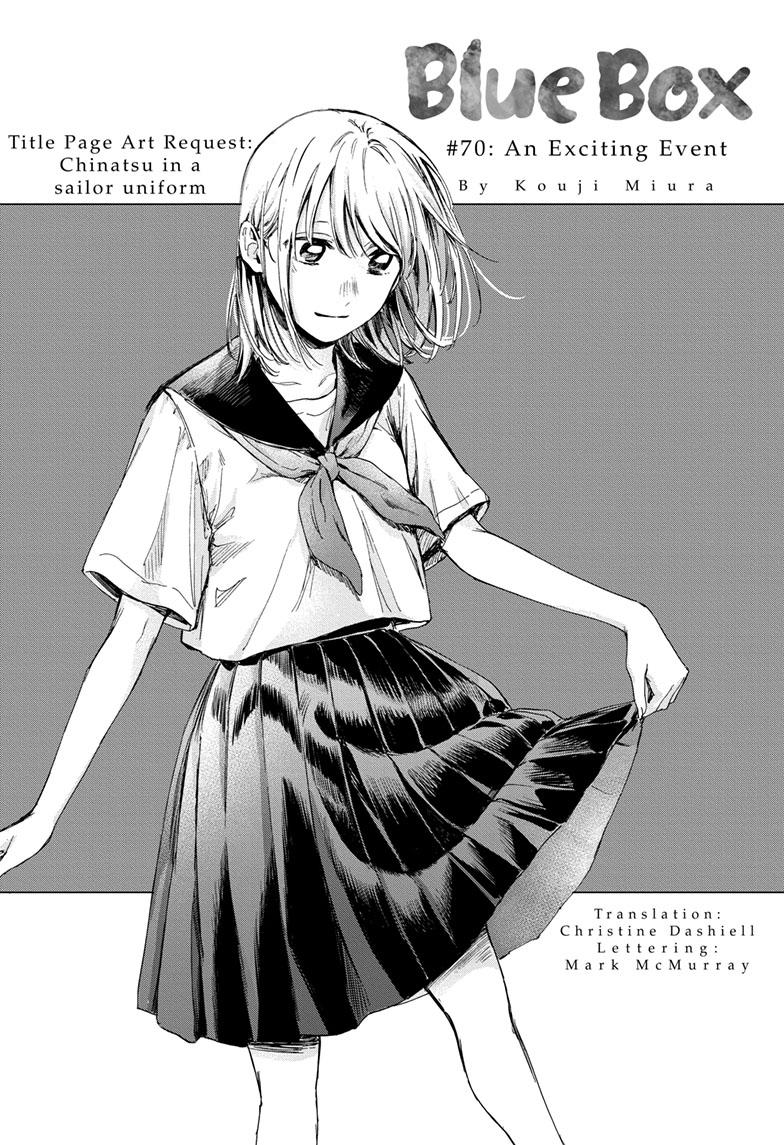 Read Blue Box En Manga Online