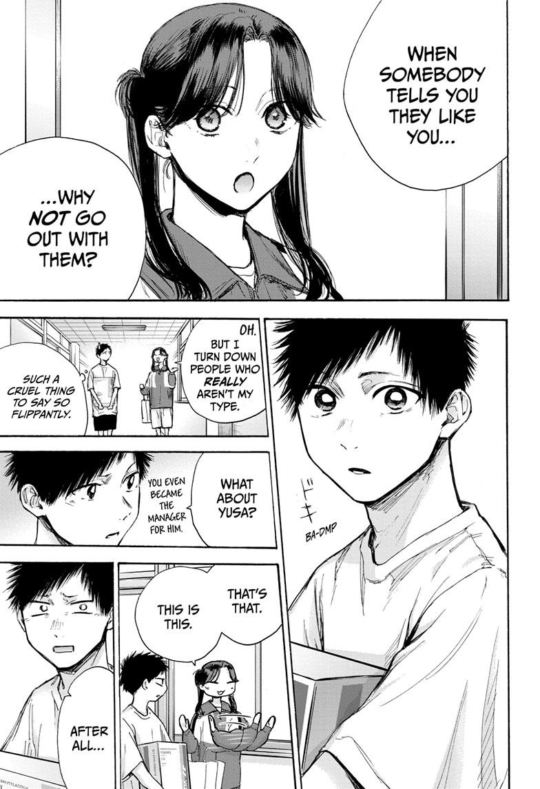 Read Blue Box En Manga Online