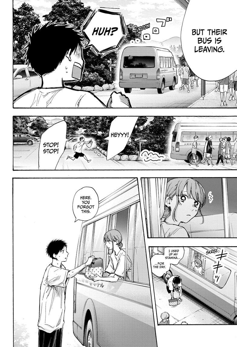 Read Blue Box En Manga Online