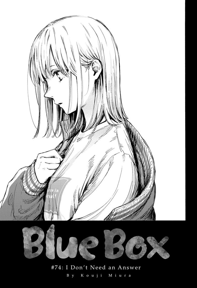 Read Blue Box En Manga Online