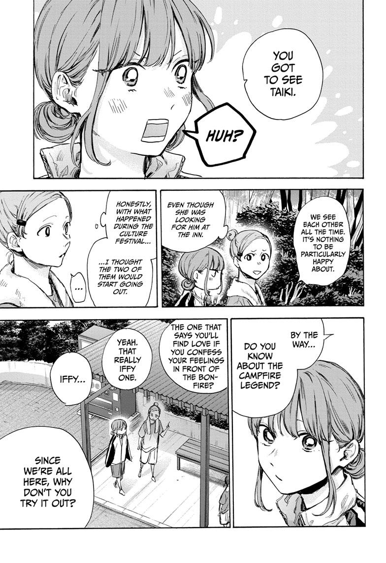 Read Blue Box En Manga Online