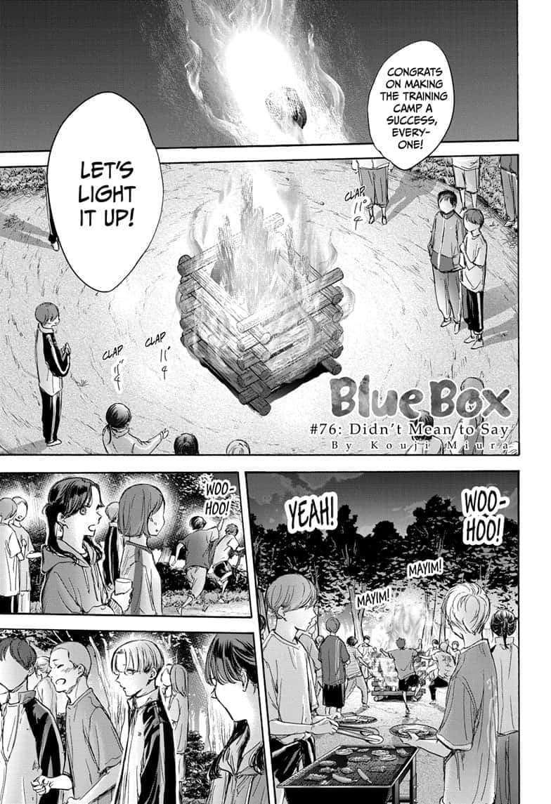 Read Blue Box En Manga Online
