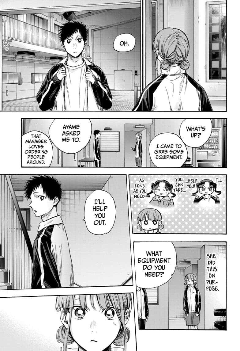 Read Blue Box En Manga Online