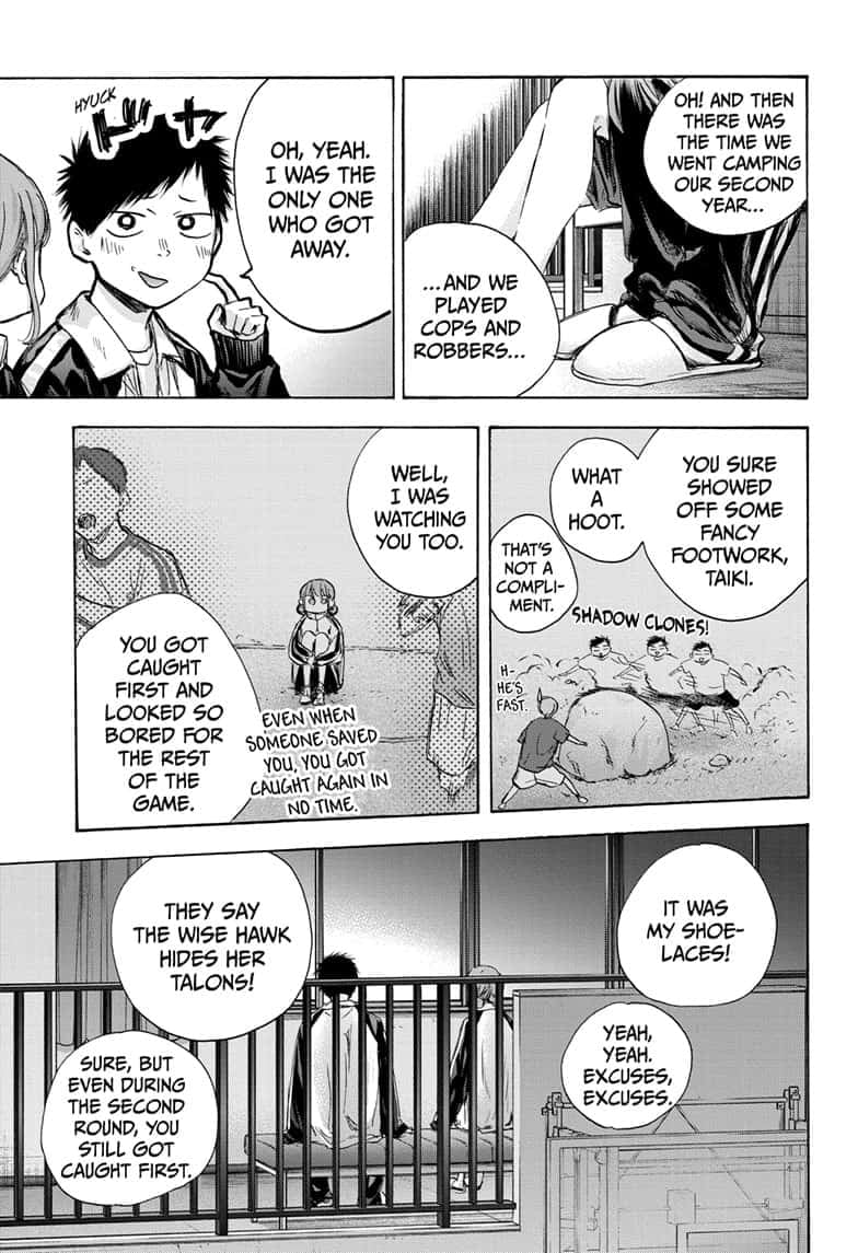 Read Blue Box En Manga Online