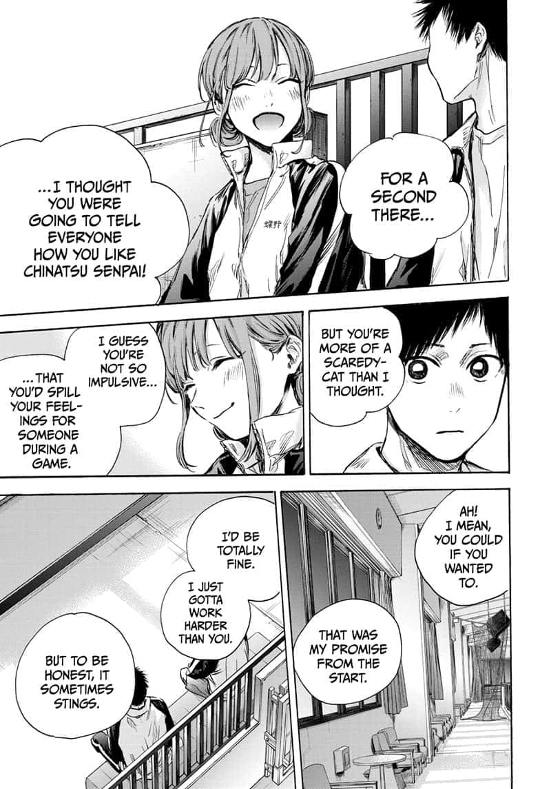 Read Blue Box En Manga Online