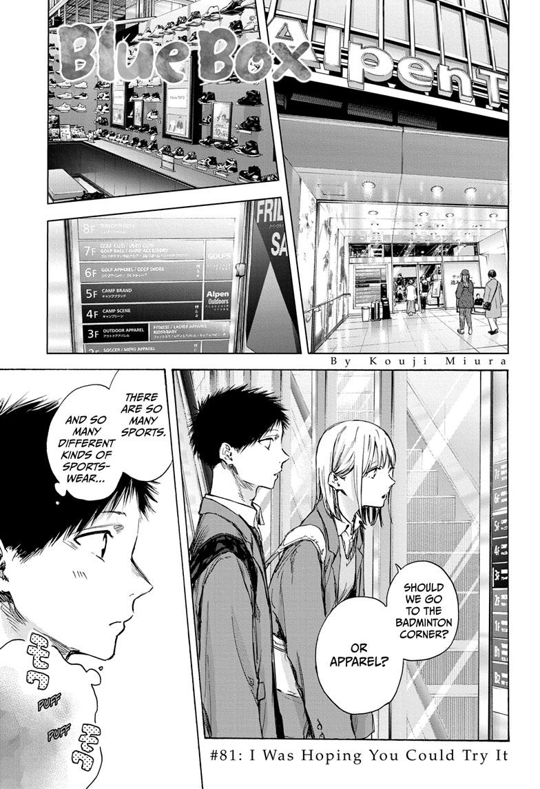 Read Blue Box En Manga Online