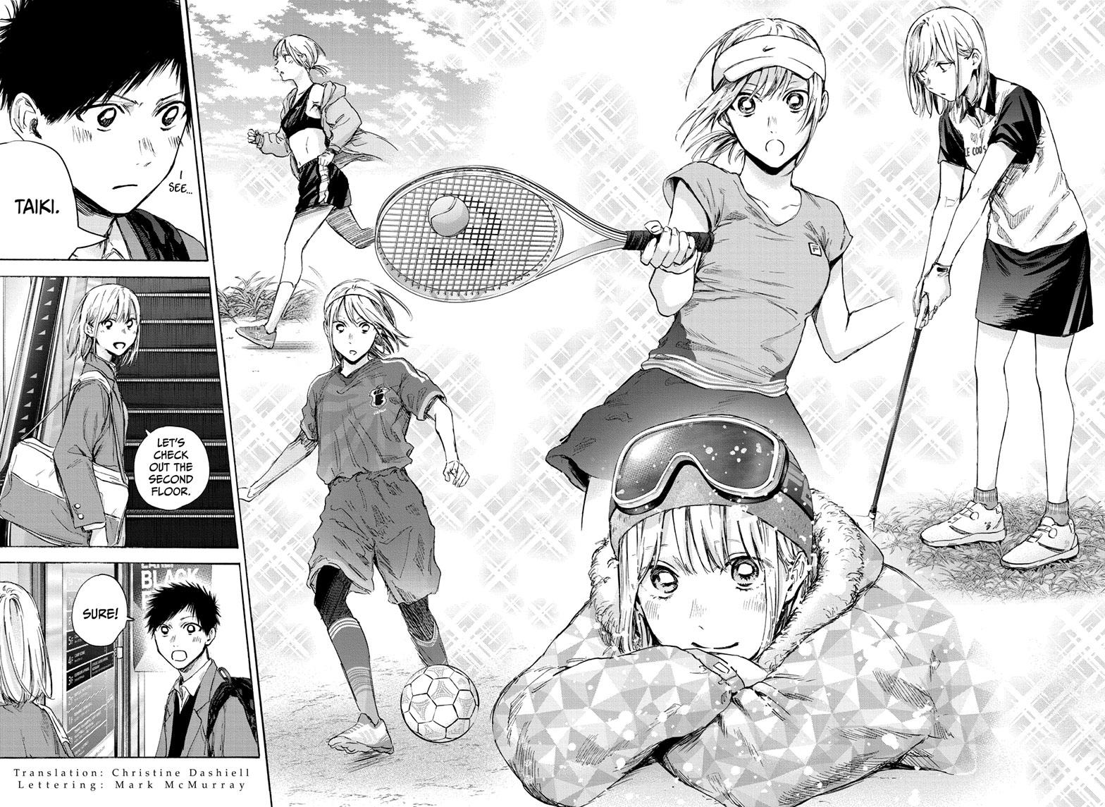 Read Blue Box En Manga Online