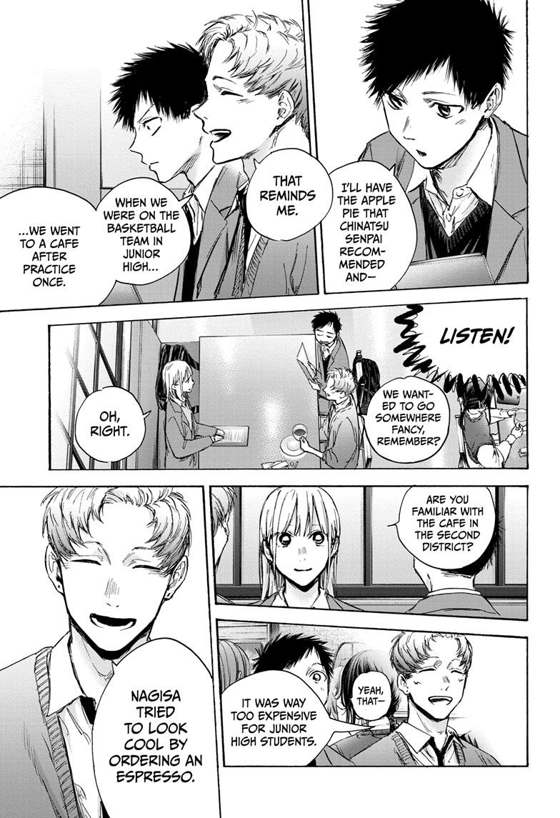 Read Blue Box En Manga Online