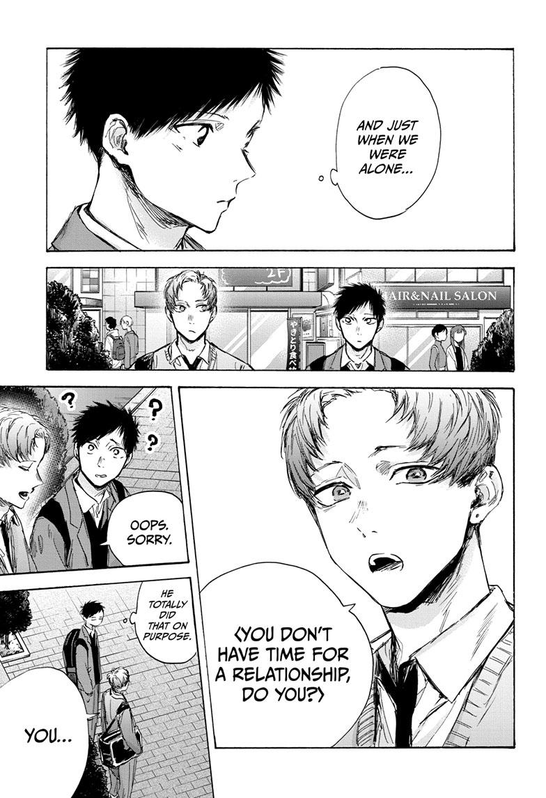 Read Blue Box En Manga Online
