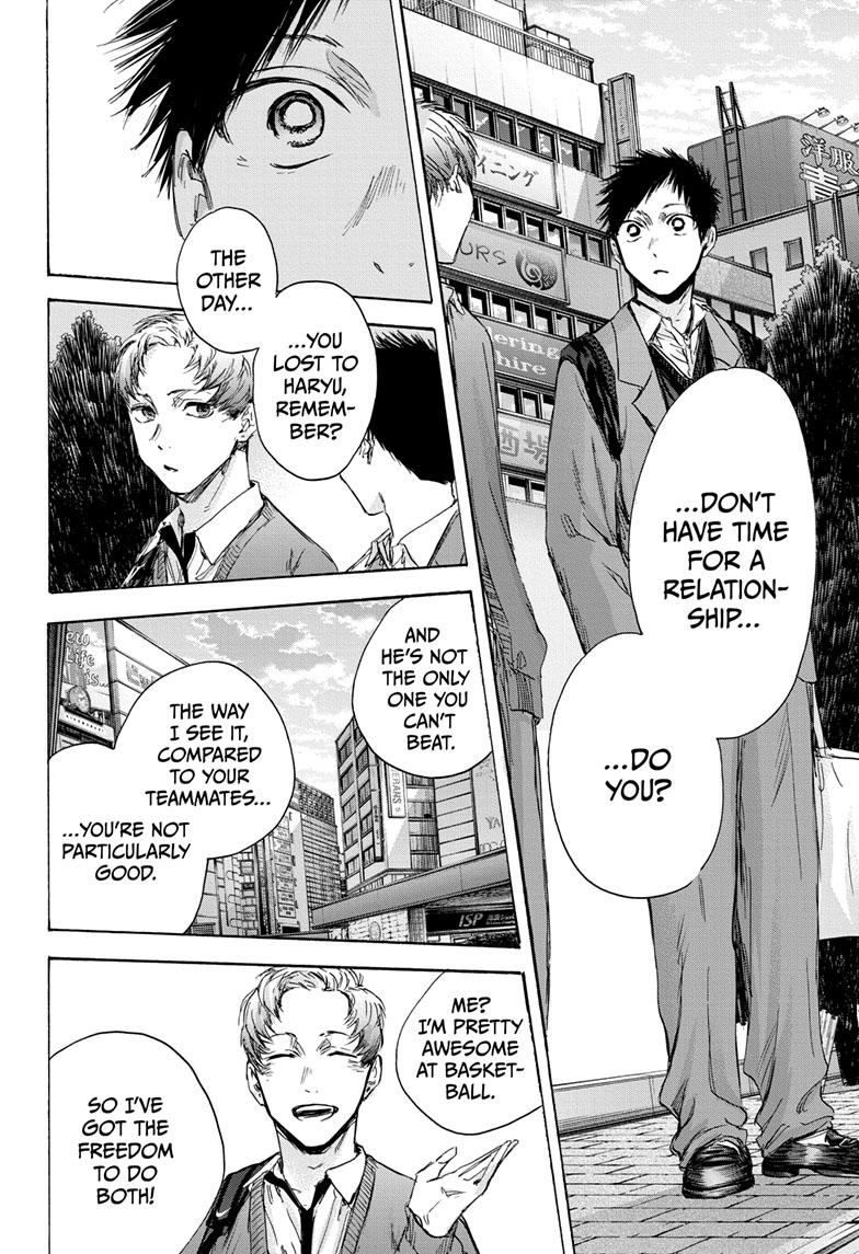Read Blue Box En Manga Online