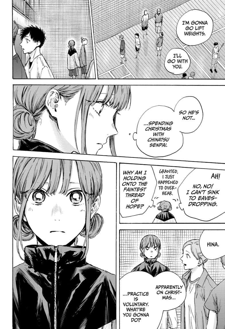 Read Blue Box En Manga Online