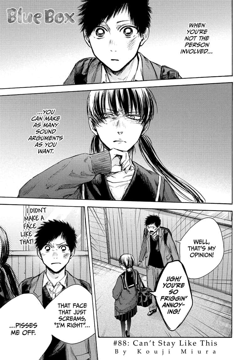 Read Blue Box En Manga Online