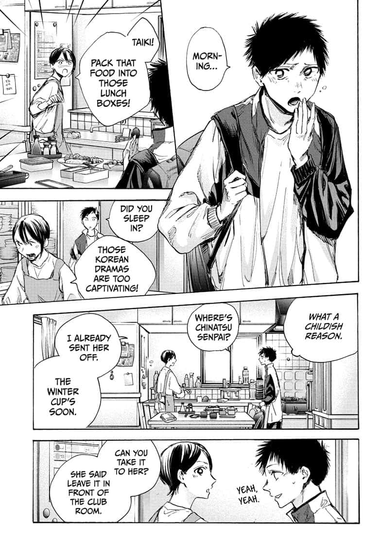 Read Blue Box En Manga Online