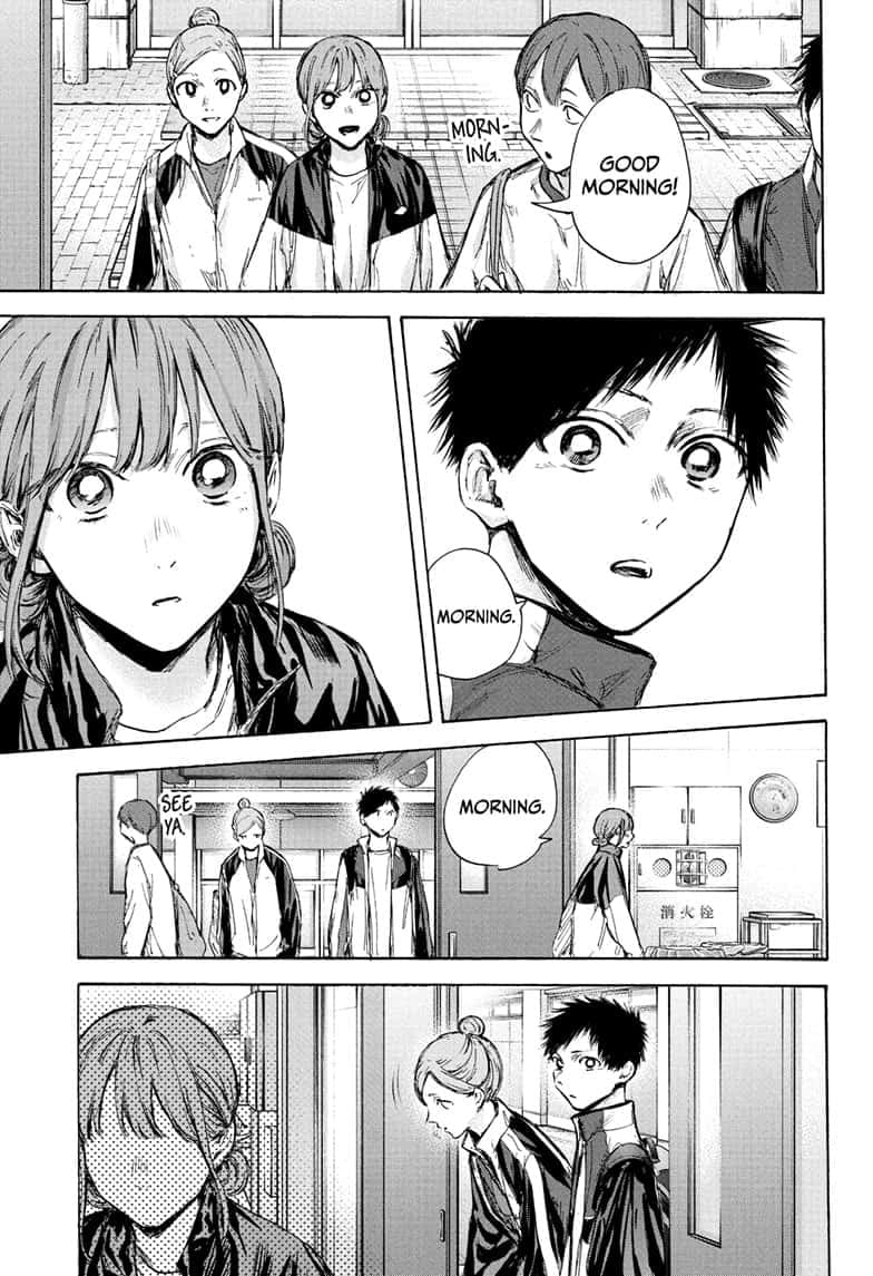 Read Blue Box En Manga Online