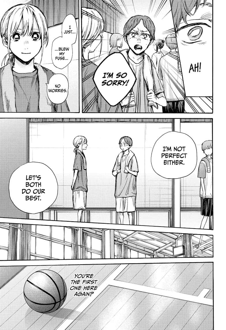 Read Blue Box En Manga Online