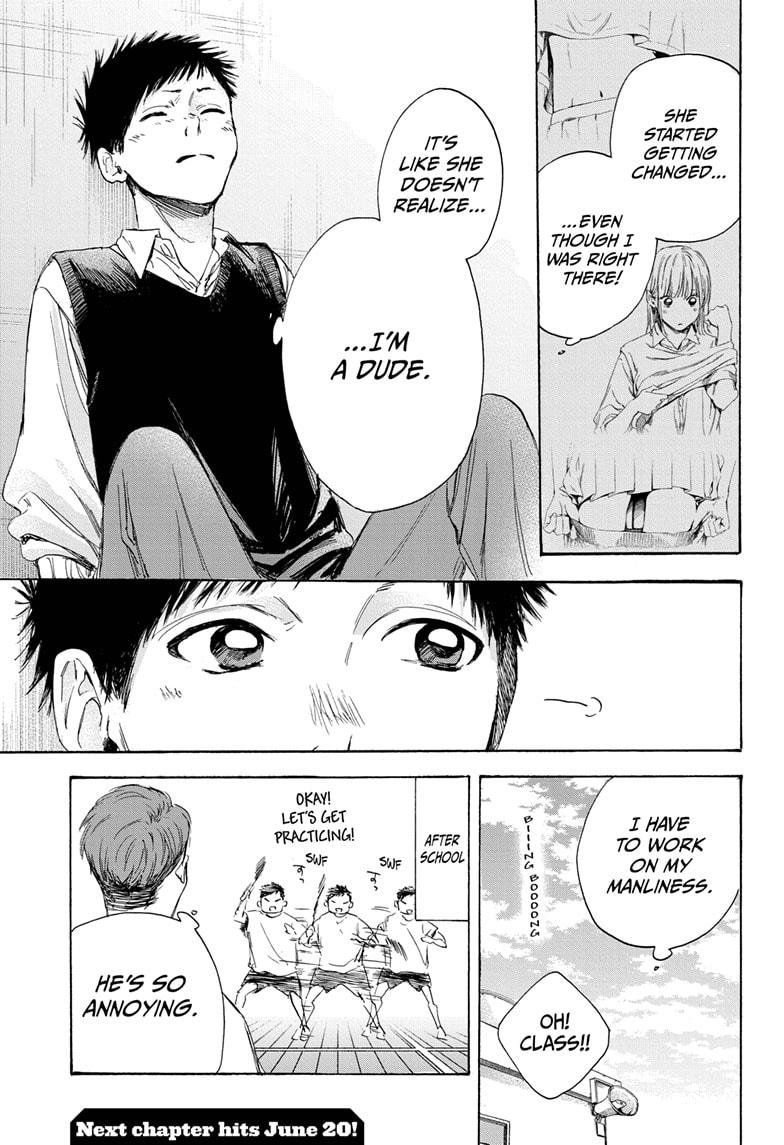 Read Blue Box En Manga Online