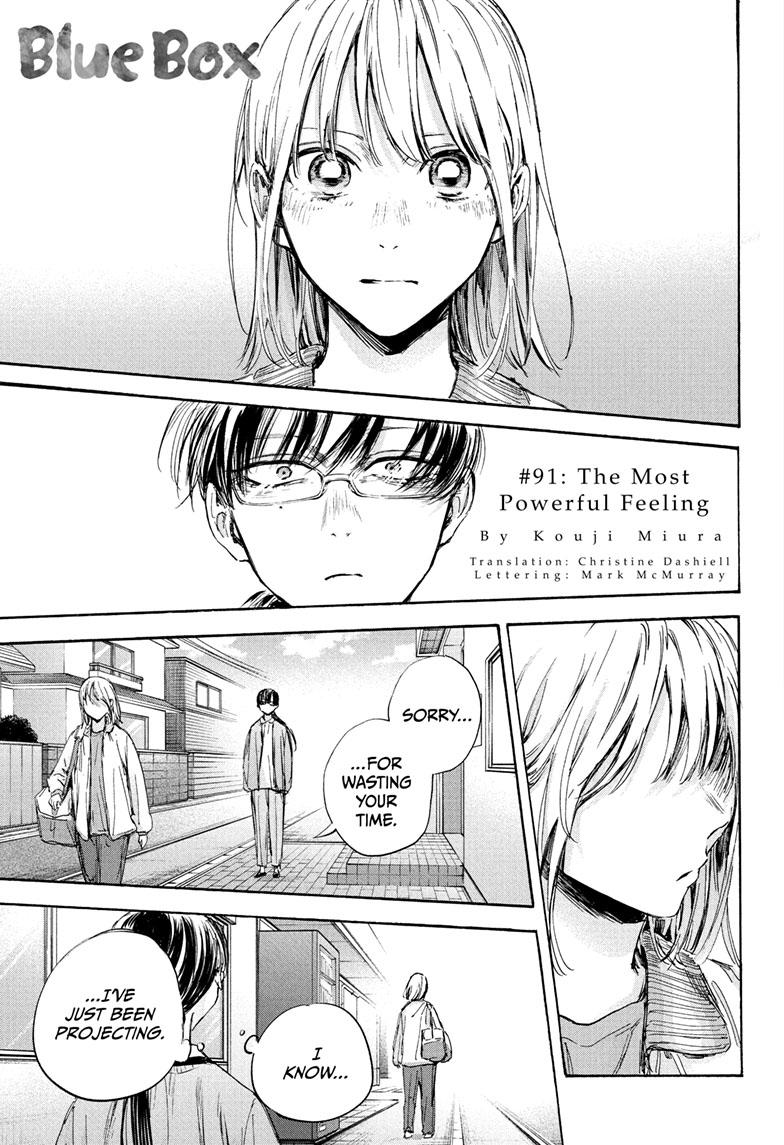 Read Blue Box En Manga Online