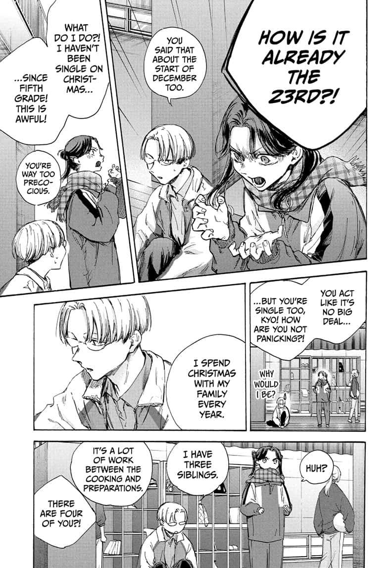 Read Blue Box En Manga Online