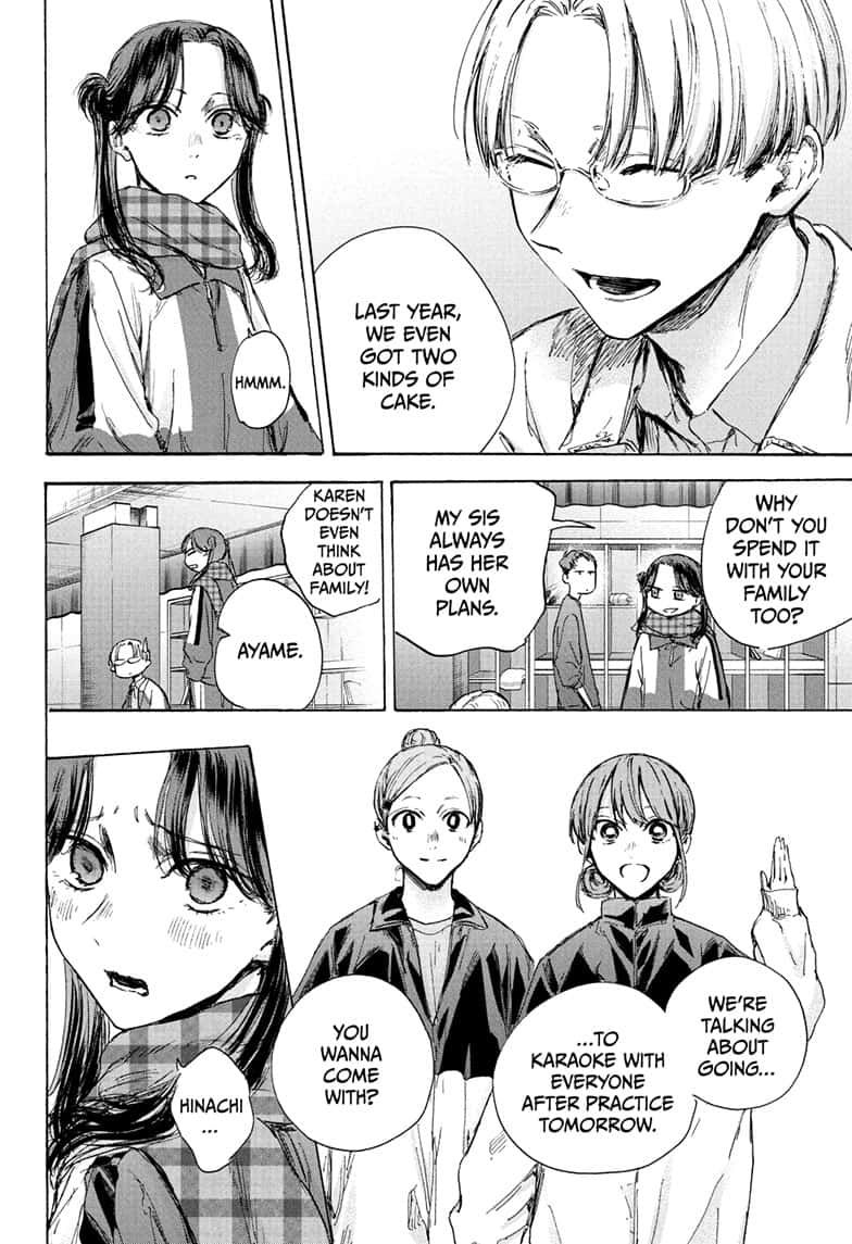Read Blue Box En Manga Online
