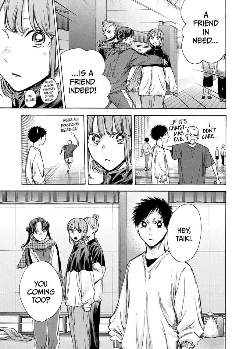 Read Blue Box En Manga Online