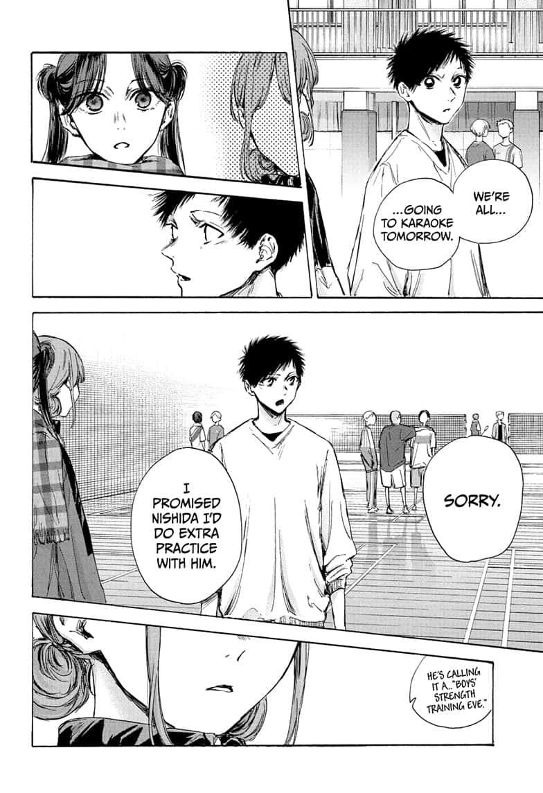 Read Blue Box En Manga Online