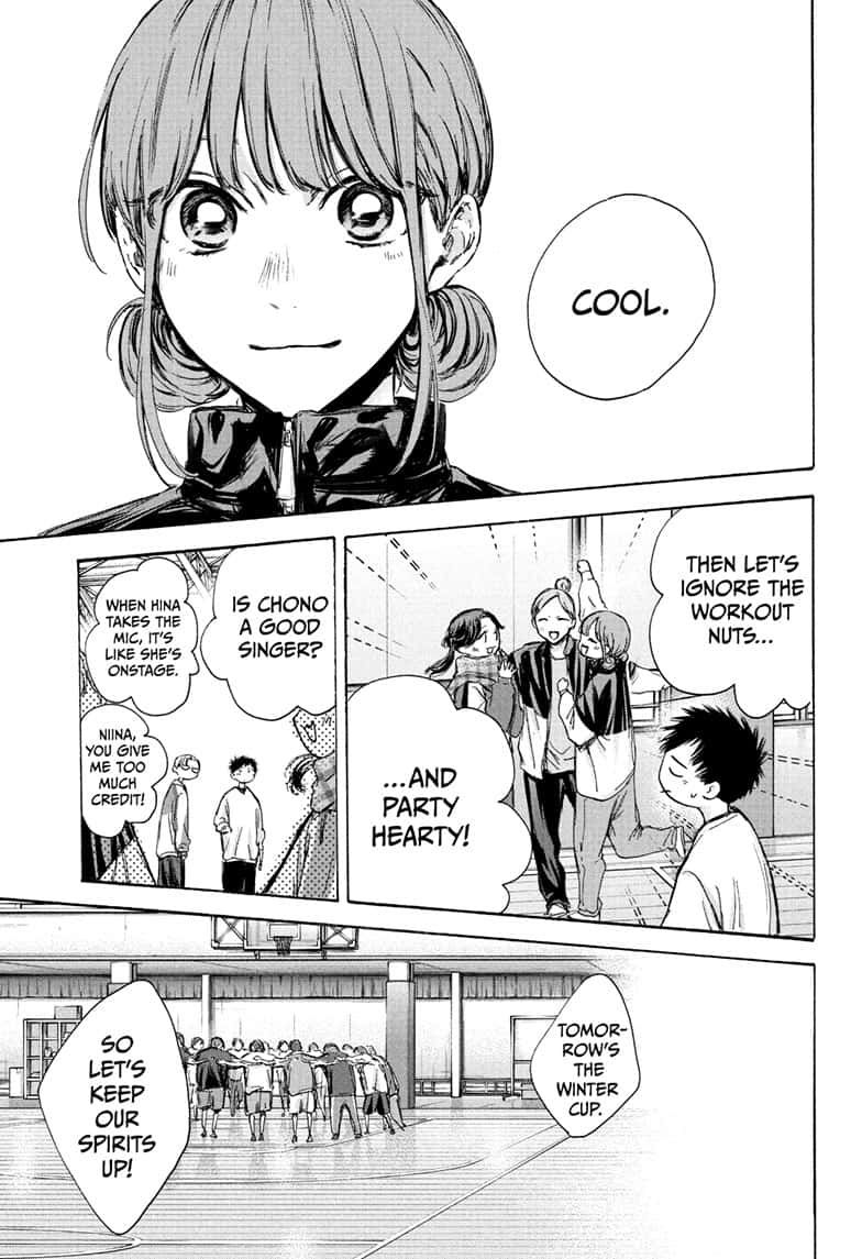 Read Blue Box En Manga Online