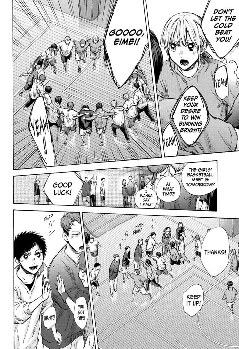 Read Blue Box En Manga Online
