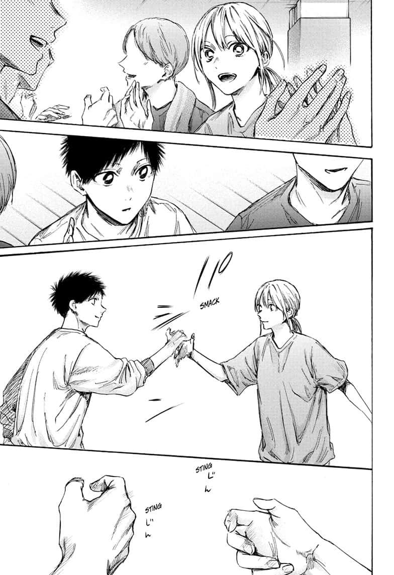 Read Blue Box En Manga Online