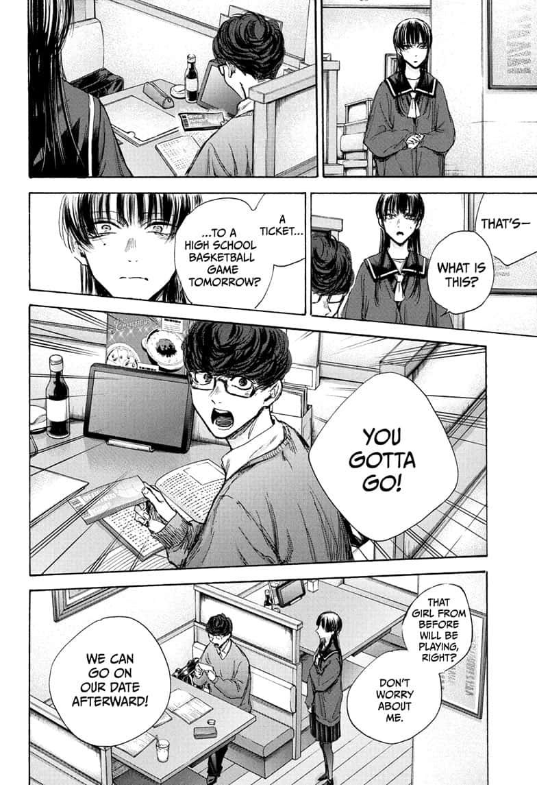 Read Blue Box En Manga Online