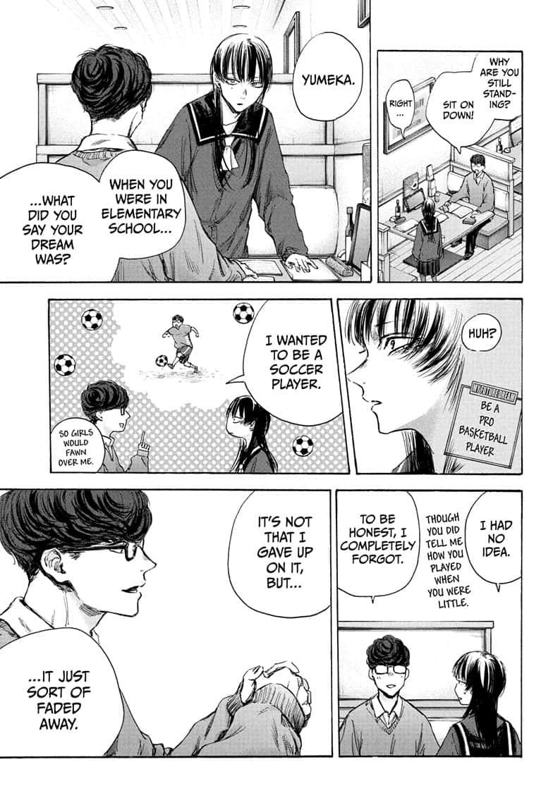 Read Blue Box En Manga Online