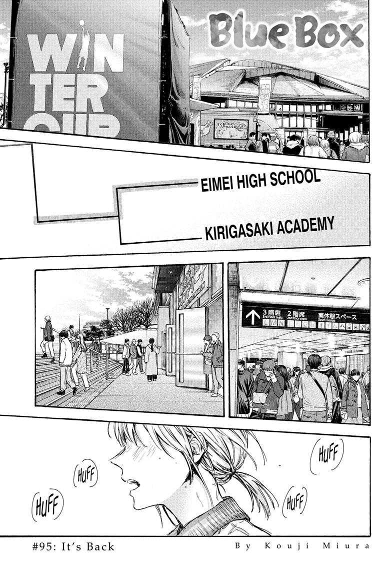 Read Blue Box En Manga Online